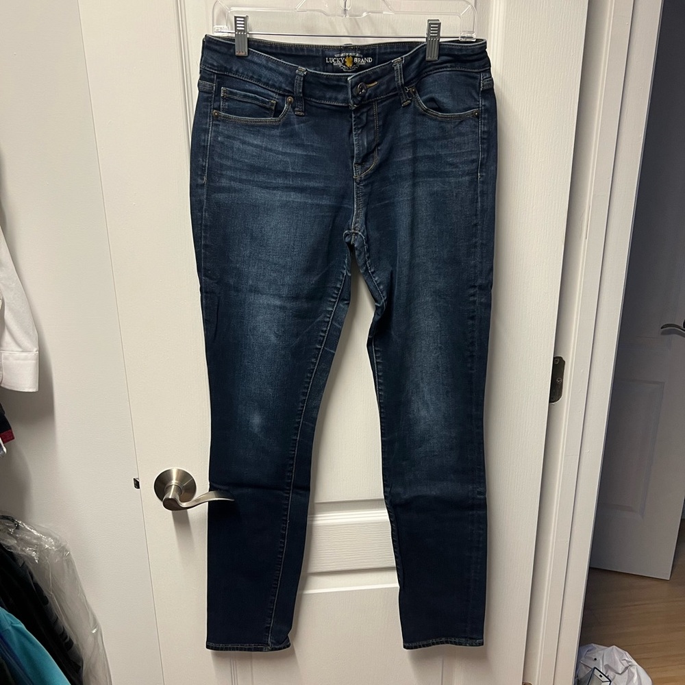 Lucky Brand Lolita Skinny Jeans Size 28